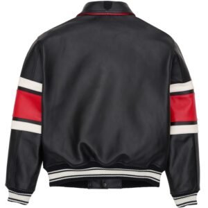 AVIREX THE LEGEND JACKET IN BLACK