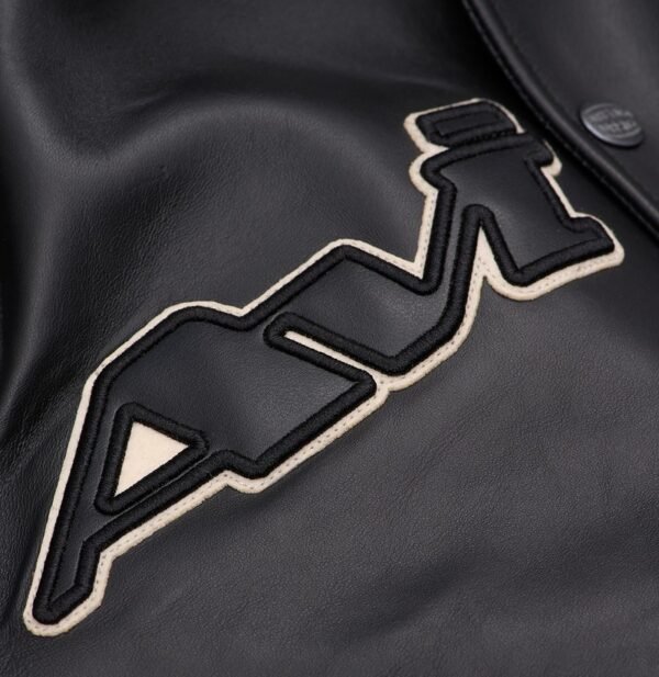 AVIREX THE LEGEND JACKET IN BLACK