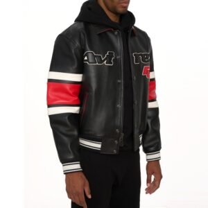 AVIREX THE LEGEND JACKET IN BLACK