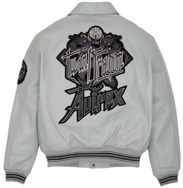AVIREX LIMITED EDITION TWIN DRAGON JACKET