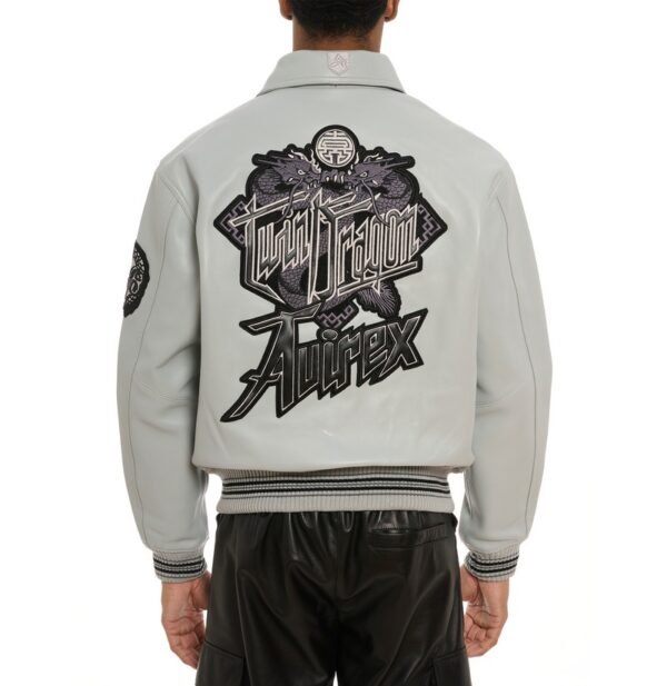 AVIREX LIMITED EDITION TWIN DRAGON JACKET
