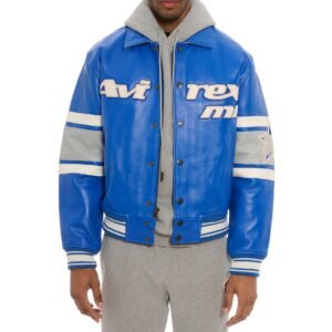 AVIREX LIMITED EDITION CITY SERIES BROOKLYN JACKET IN SKY DIVER