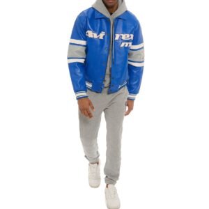 AVIREX LIMITED EDITION CITY SERIES BROOKLYN JACKET IN SKY DIVER