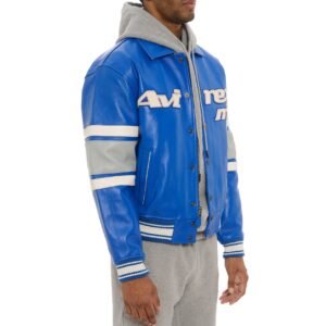 AVIREX LIMITED EDITION CITY SERIES BROOKLYN JACKET IN SKY DIVER