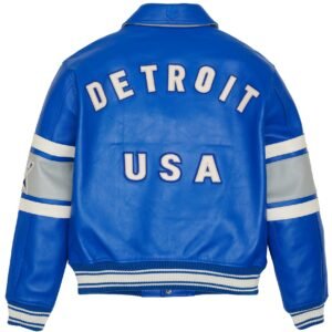 AVIREX LIMITED EDITION CITY SERIES BROOKLYN JACKET IN SKY DIVER
