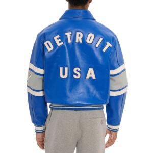 AVIREX LIMITED EDITION CITY SERIES BROOKLYN JACKET IN SKY DIVER
