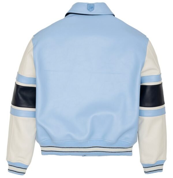 AVIREX AVIREX THE LEGEND JACKET IN CAROLINA BLUE