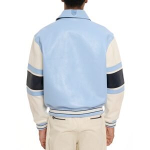 AVIREX AVIREX THE LEGEND JACKET IN CAROLINA BLUE