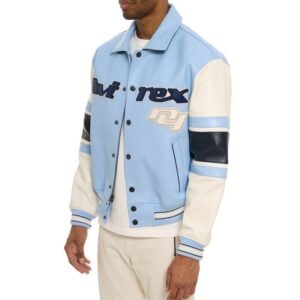 AVIREX AVIREX THE LEGEND JACKET IN CAROLINA BLUE