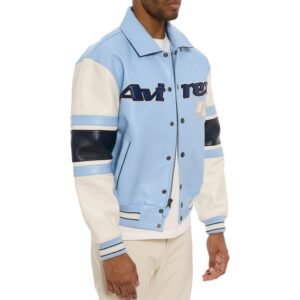 AVIREX AVIREX THE LEGEND JACKET IN CAROLINA BLUE