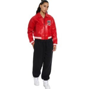 AVIREX CROPPED ICON JACKET