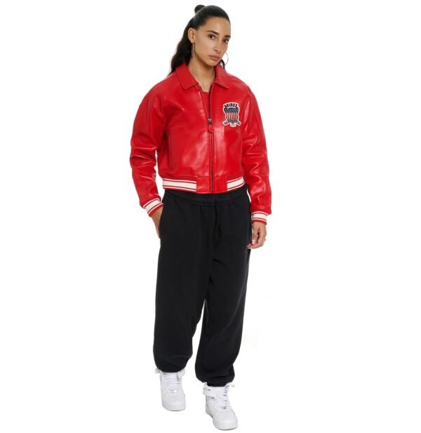 AVIREX CROPPED ICON JACKET