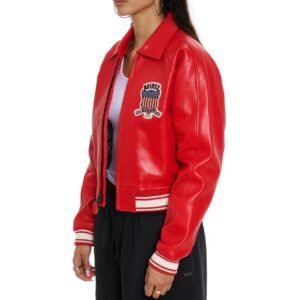 AVIREX CROPPED ICON JACKET