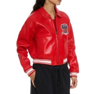 AVIREX CROPPED ICON JACKET