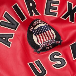 AVIREX CROPPED ICON JACKET