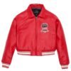 AVIREX CROPPED ICON JACKET