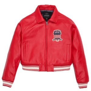 AVIREX CROPPED ICON JACKET