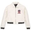 AVIREX ROPPED ICON JACKET SNOW WHITE