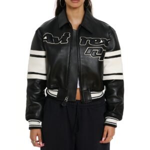 AVIREX CROPPED LEGEND JACKET