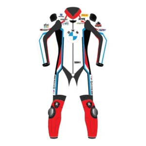 BMW MOTORRAD SCOTT REDDING WSBK 2022 LEATHER RACE SUIT