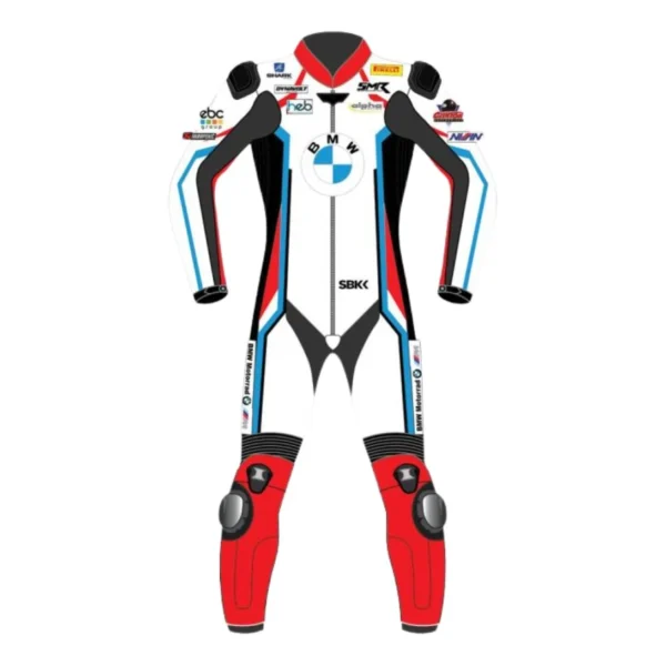 BMW MOTORRAD SCOTT REDDING WSBK 2022 LEATHER RACE SUIT