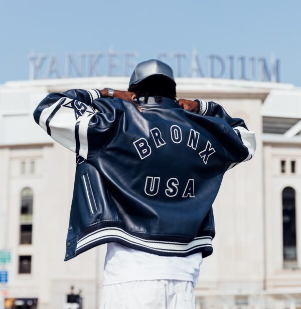 AVIREX LIMITED EDITION CITY SERIES BROOKLYN JACKET IN BLUE