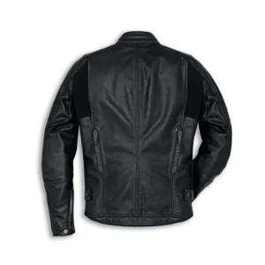 DUCATI LEATHER JACKET DUCATI BLACK RIDER