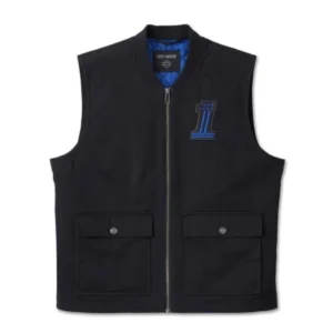 HARLEY MEN'S NO 1 RACER VEST