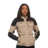 HARLEY WOMEN'S QUEST TRIPLE VENT SYSTEM WATERPROOF RIDING JACKET CHINCH