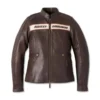 HARLEY WOMEN'S ROSE RACER LEATHER JACKET