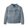 HARLEY WOMEN'S STUDDED OUT EMBELLISHED DENIM JACKET