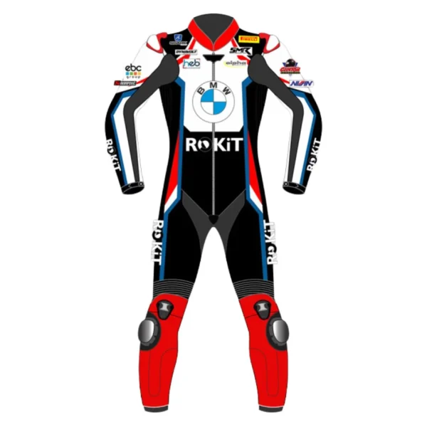 MICHAEL VAN DER MARK BMW WSBK 2023 RACE SUIT