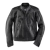 MOTORCYCLE JACKE BLACK LEATHER MAN BMW