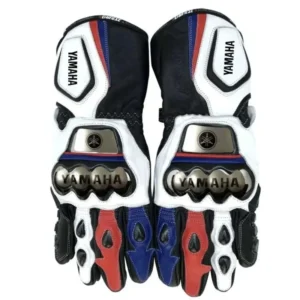 YAMAHA Motorcycle Motogp Racing Leather Gloves