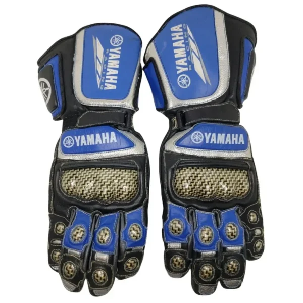 Yamaha Racing Motorcycle Gloves