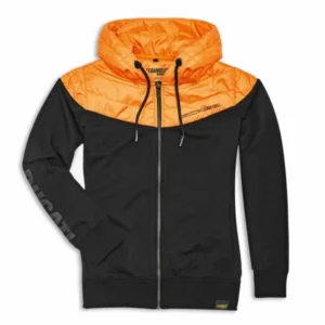 DUCATI HOODED SWEATSHIRT SCR62 IBIRD WOMAN