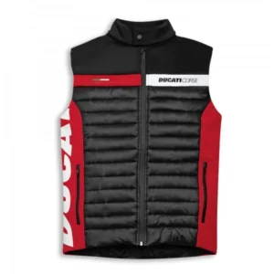 DUCATI TEXTILE VEST DUCATI CORSE THRILL