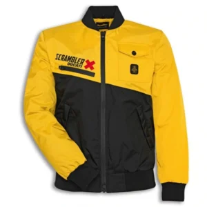 DUCATI FABRIC JACKET SCR REFRIGIWEAR