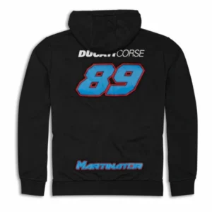 DUCATI HOODED SWEATSHIRT DUAL MARTIN MEN