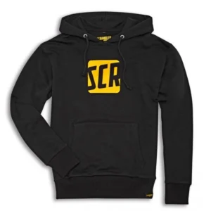 DUCATI HOODED SWEATSHIRT SCR ICON