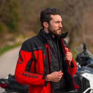 DUCATI FABRIC JACKET TOUR C4