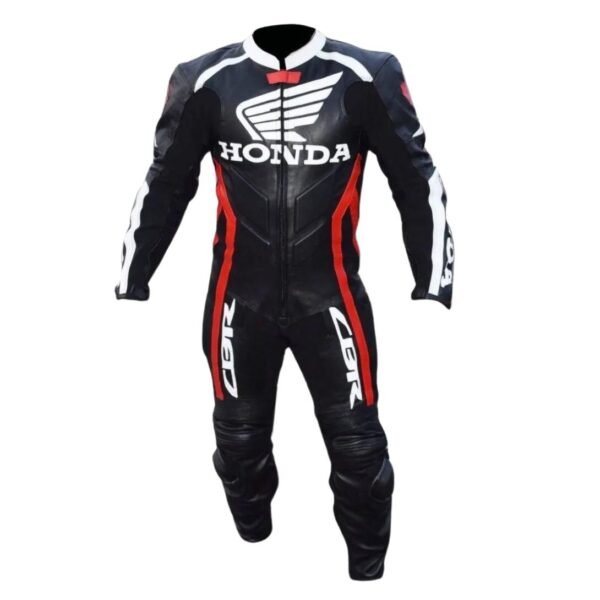 HONDA MOTOGP CANADIAN MOTORCYCLE LEATHER SUIT