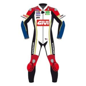 MOTOGP CARL CRUTCHLOW GIVI LCR RACE LEATHERS