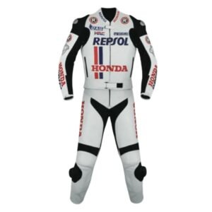 MOTOGP COWHIDE REPSOL MOTORBIKE LEATHER SUIT