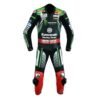 MOTOGP KAWASAKI MOTORBIKE MONSTER LEATHER RACING SUIT