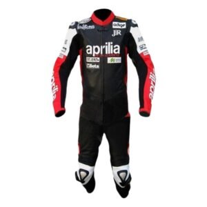 APRILIA RACING MAX3 MOTORCYCLE LEATHER MOTOGP SUIT