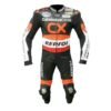 CUSTOM MOTOGP MARC MARQUEZ CX REPSOL STYLE LEATHER SUITS