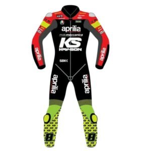 APRILIA RACING MOTORBIKE LEATHER SUIT 2019