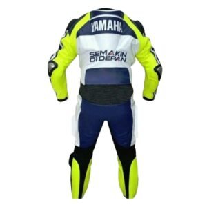 MOTOGP MEN'S MONSTER ENERGY YAMAHA MOTORCYCLE LEATHER SUIT