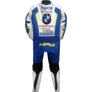 MOTOGP TYCO BMW MOTORRAD TAS RACING TEAM LEATHER SUIT FOR SALE